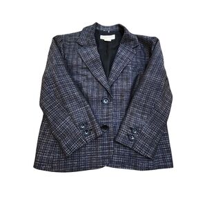 Michael Michael Kors Blazer 3/4 Length Sleeves Metallic Threads 🎉HOST PICK🎉